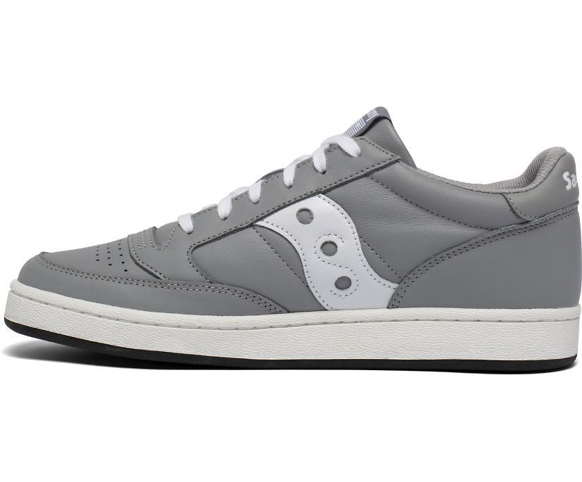 Saucony Jazz Court Women's Originals Grey / White | Canada 041GSOL